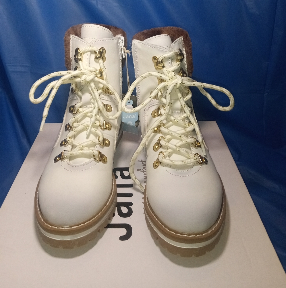 White Booties